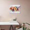 Paint by Number for Adults, Flowers Paint Number Kits, Abstract DIY Painting for Adults Colorful Flower Paint by Numbers 16x20 Inch Paint-by-Numbers Kits Arts Craft for Wall Decor